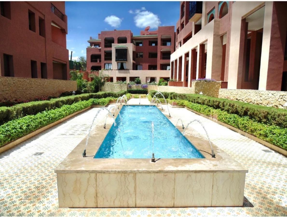 Appartement Calme, Gueliz Marrakesh Extérieur photo