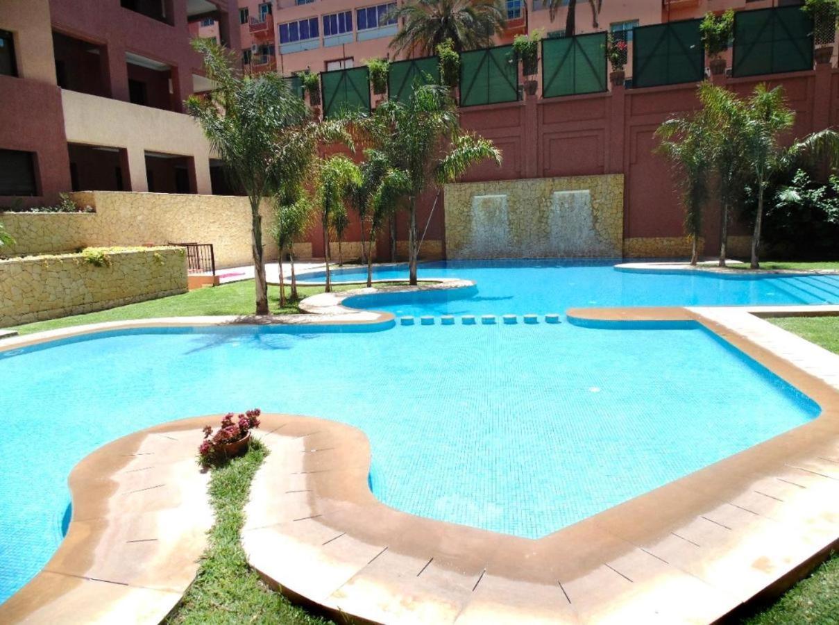 Appartement Calme, Gueliz Marrakesh Extérieur photo