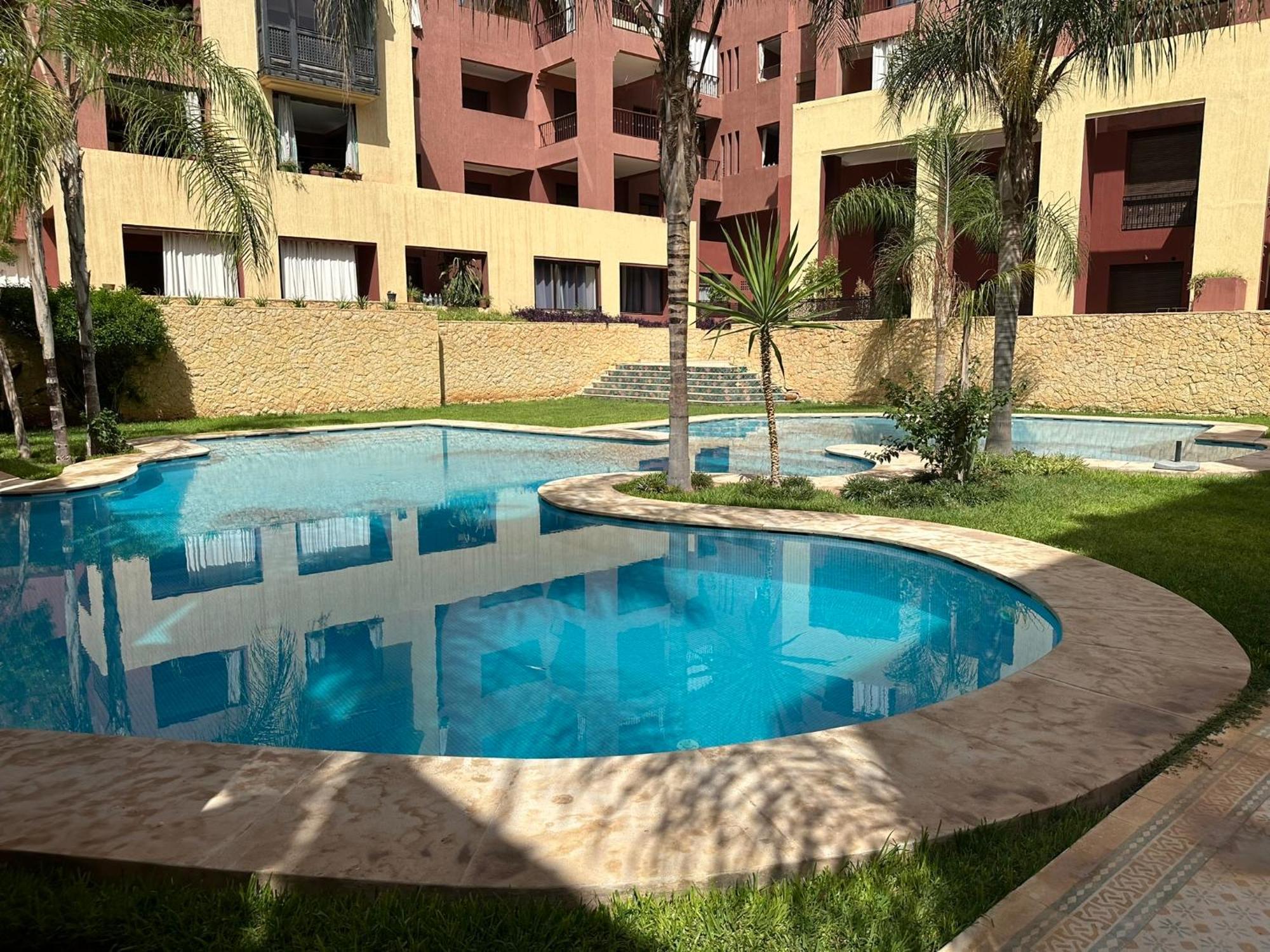 Appartement Calme, Gueliz Marrakesh Extérieur photo