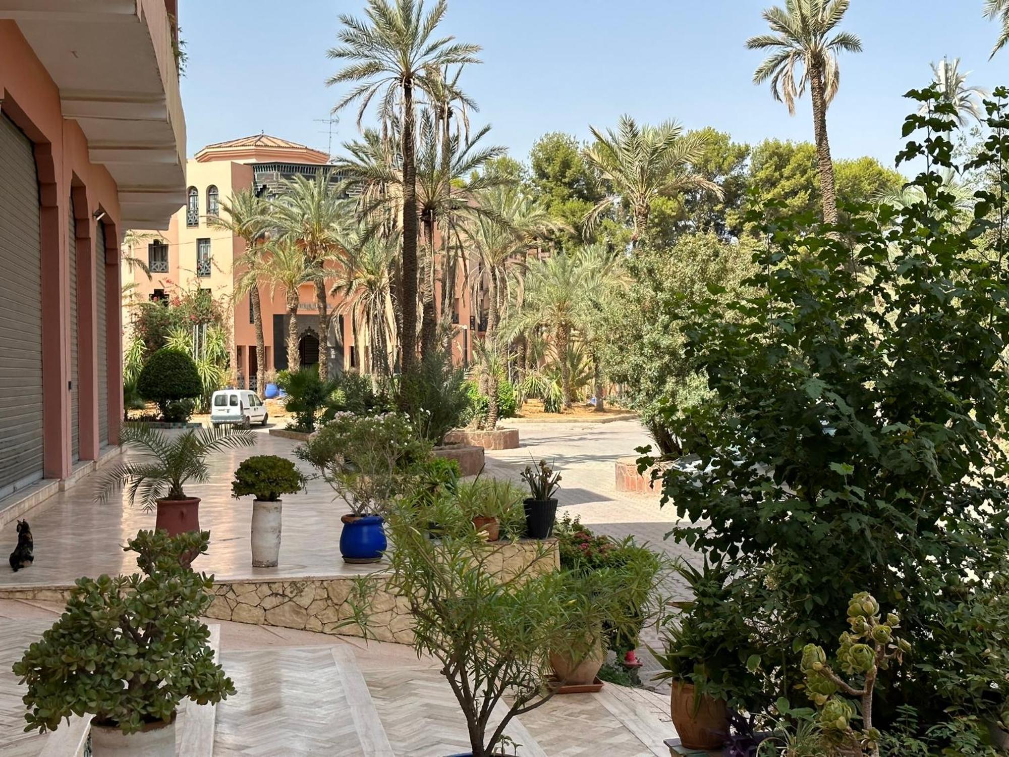 Appartement Calme, Gueliz Marrakesh Extérieur photo