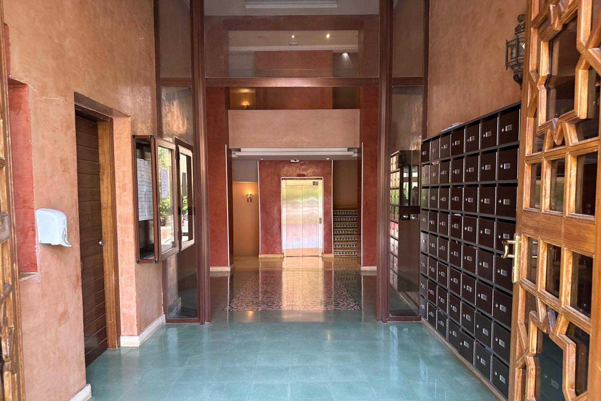 Appartement Calme, Gueliz Marrakesh Extérieur photo