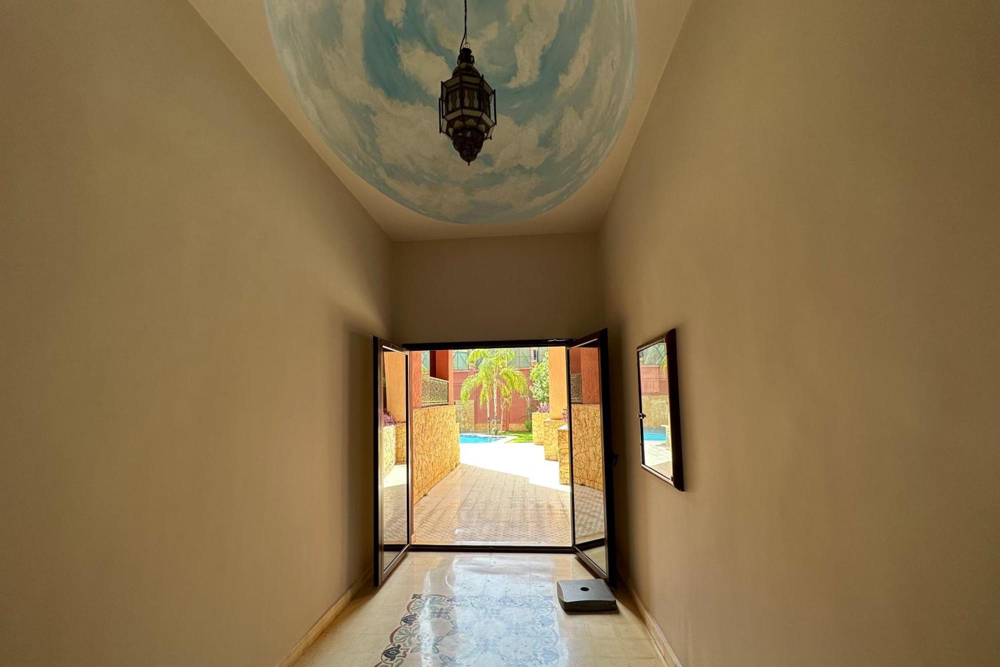 Appartement Calme, Gueliz Marrakesh Extérieur photo