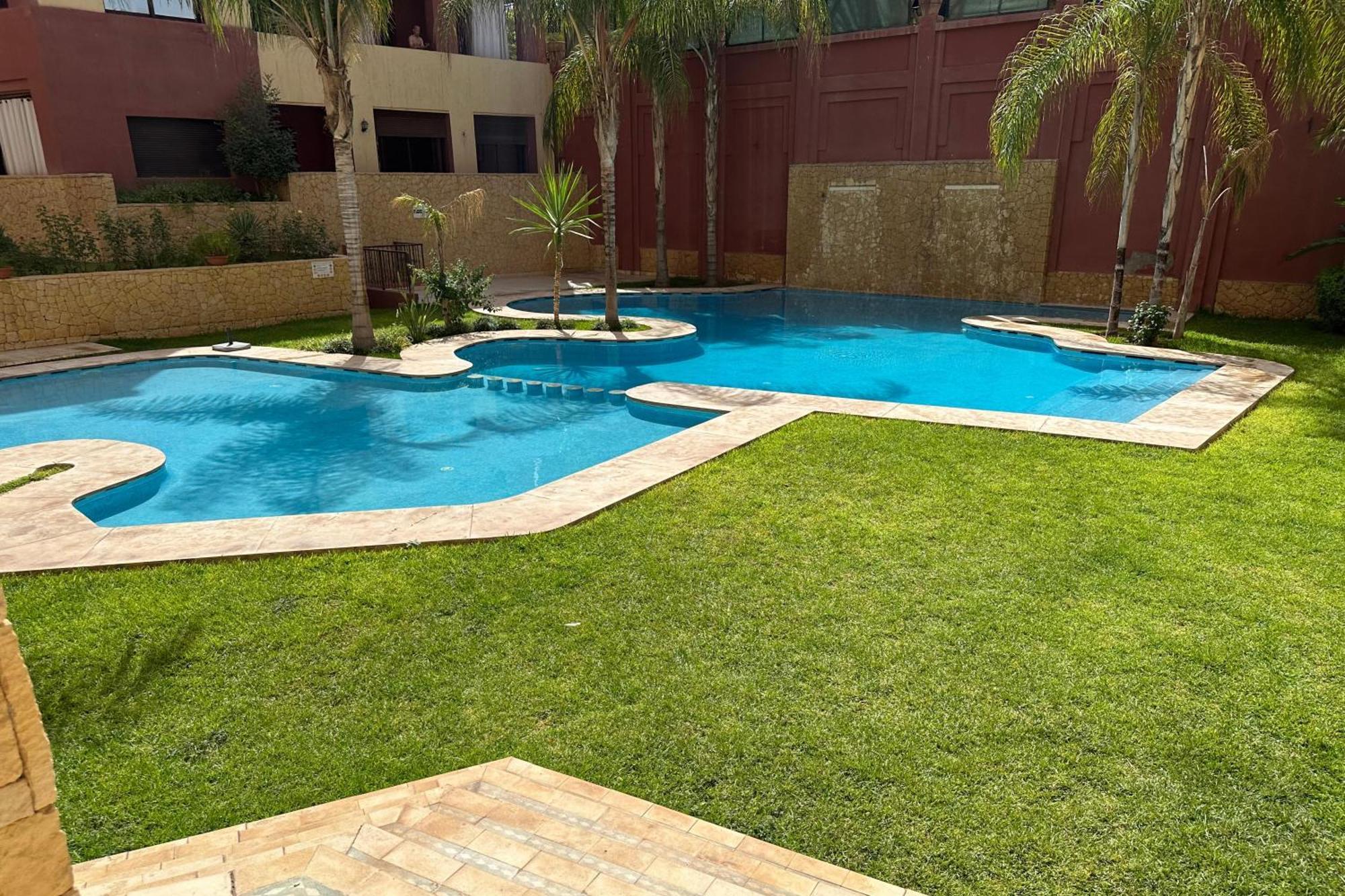 Appartement Calme, Gueliz Marrakesh Extérieur photo