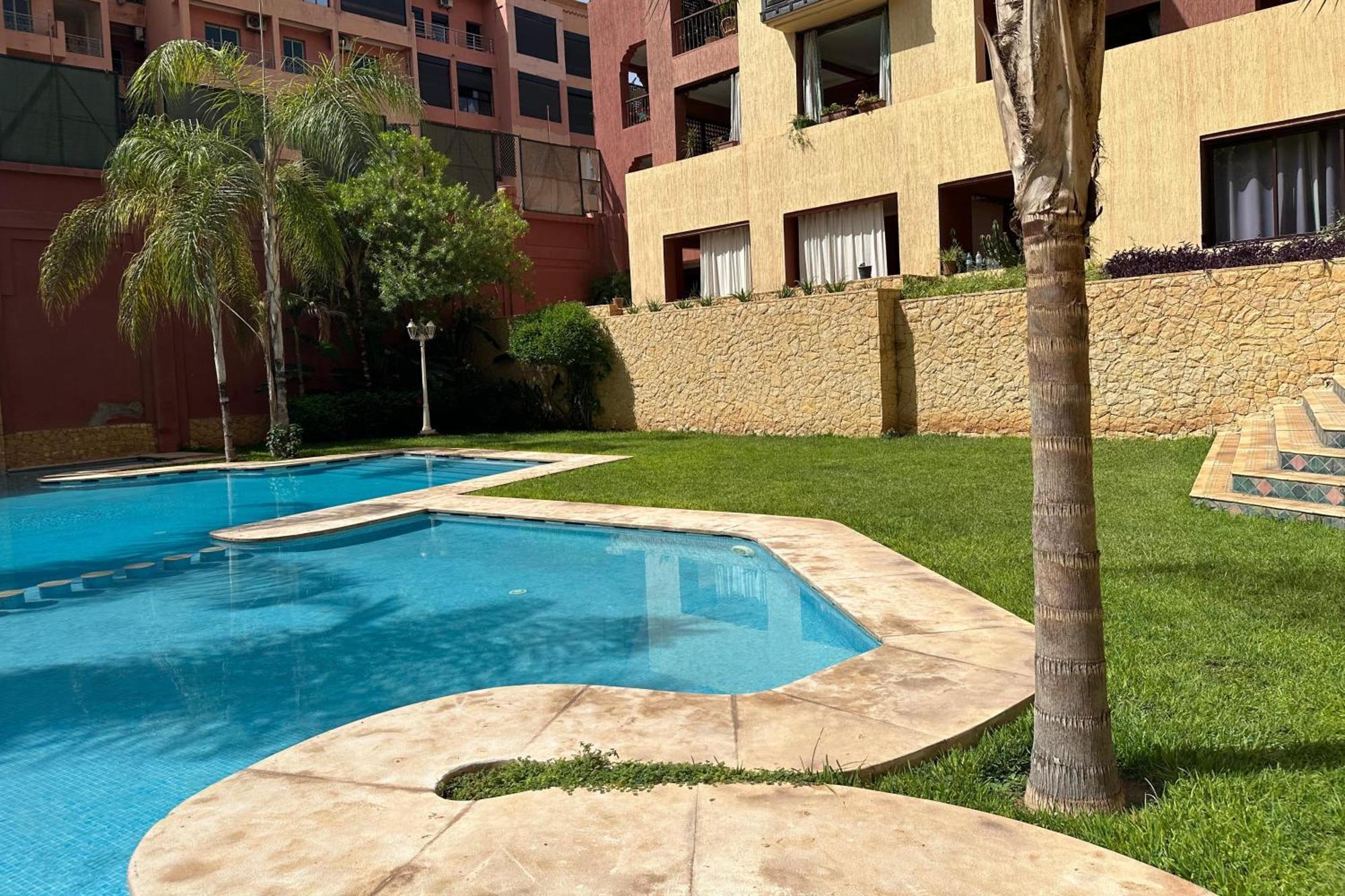Appartement Calme, Gueliz Marrakesh Extérieur photo