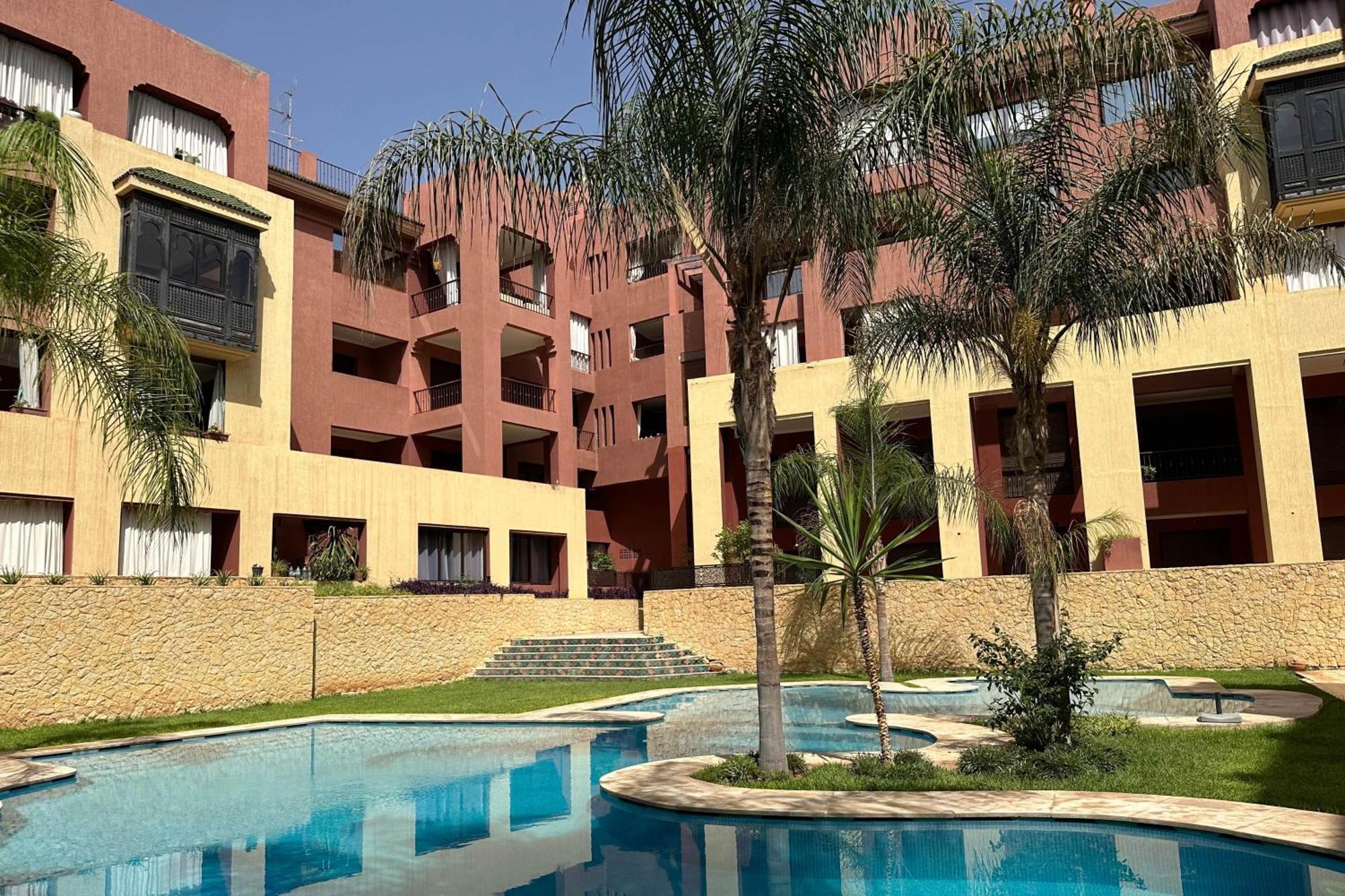 Appartement Calme, Gueliz Marrakesh Extérieur photo