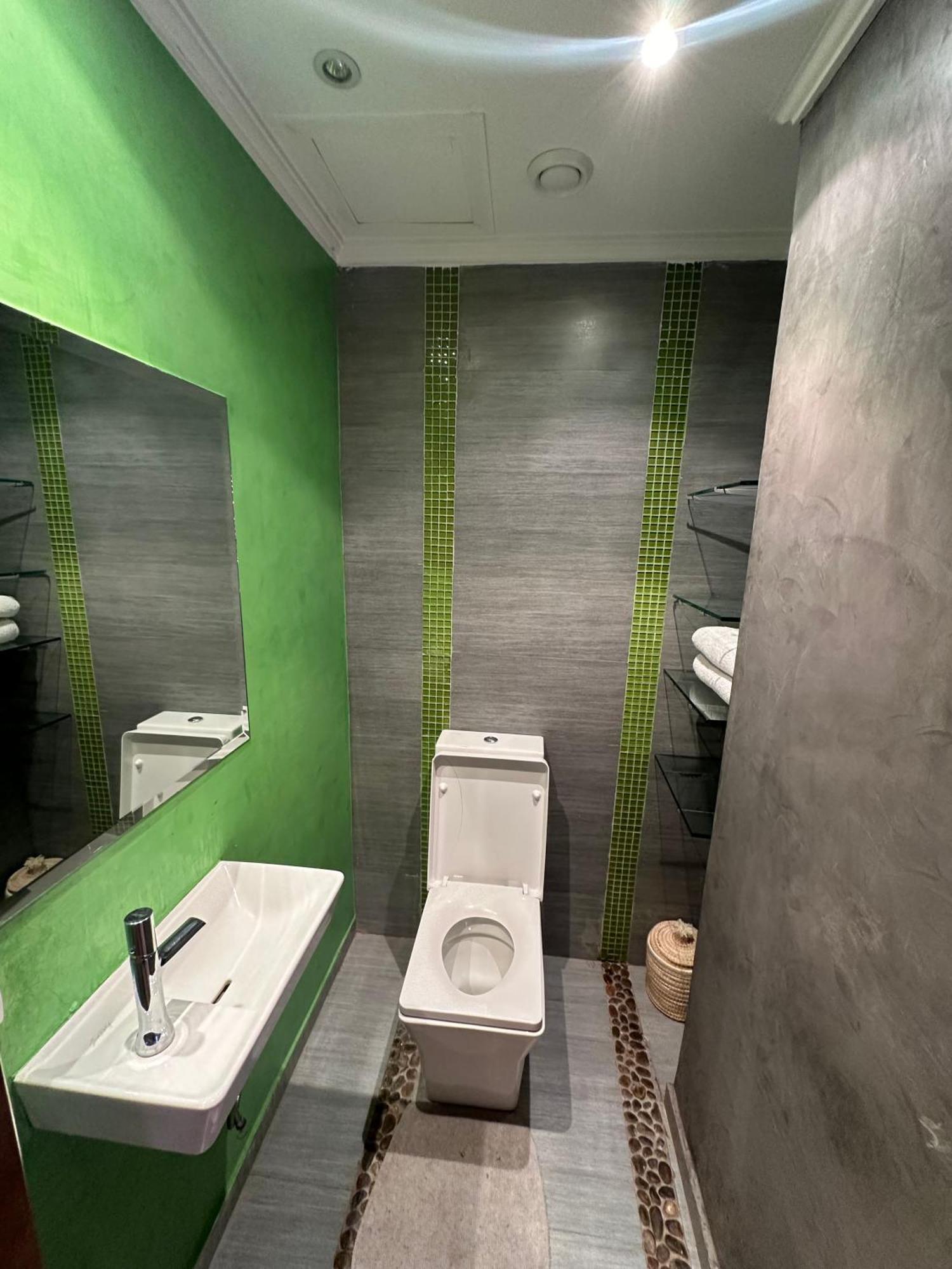 Appartement Calme, Gueliz Marrakesh Extérieur photo