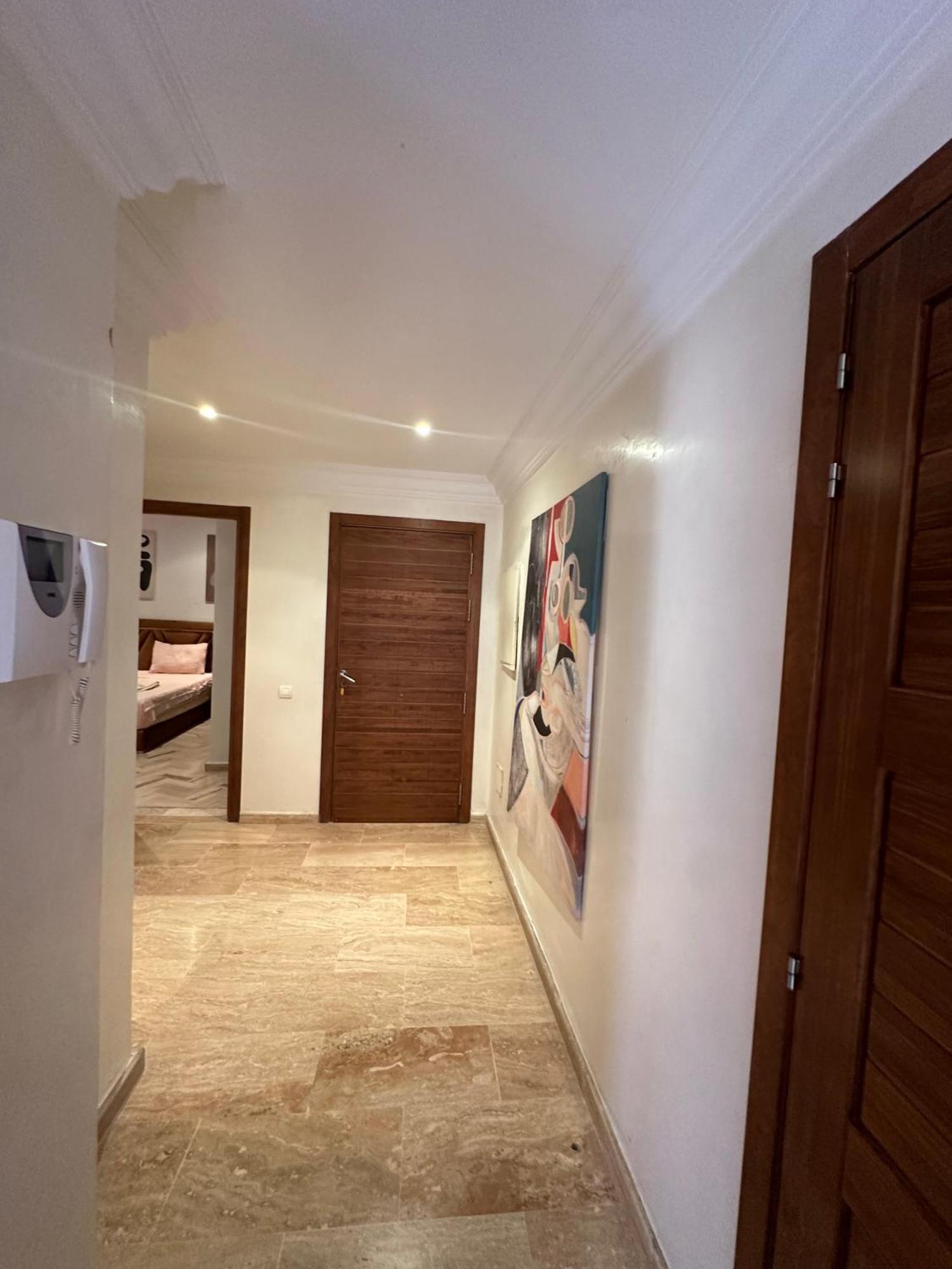 Appartement Calme, Gueliz Marrakesh Extérieur photo