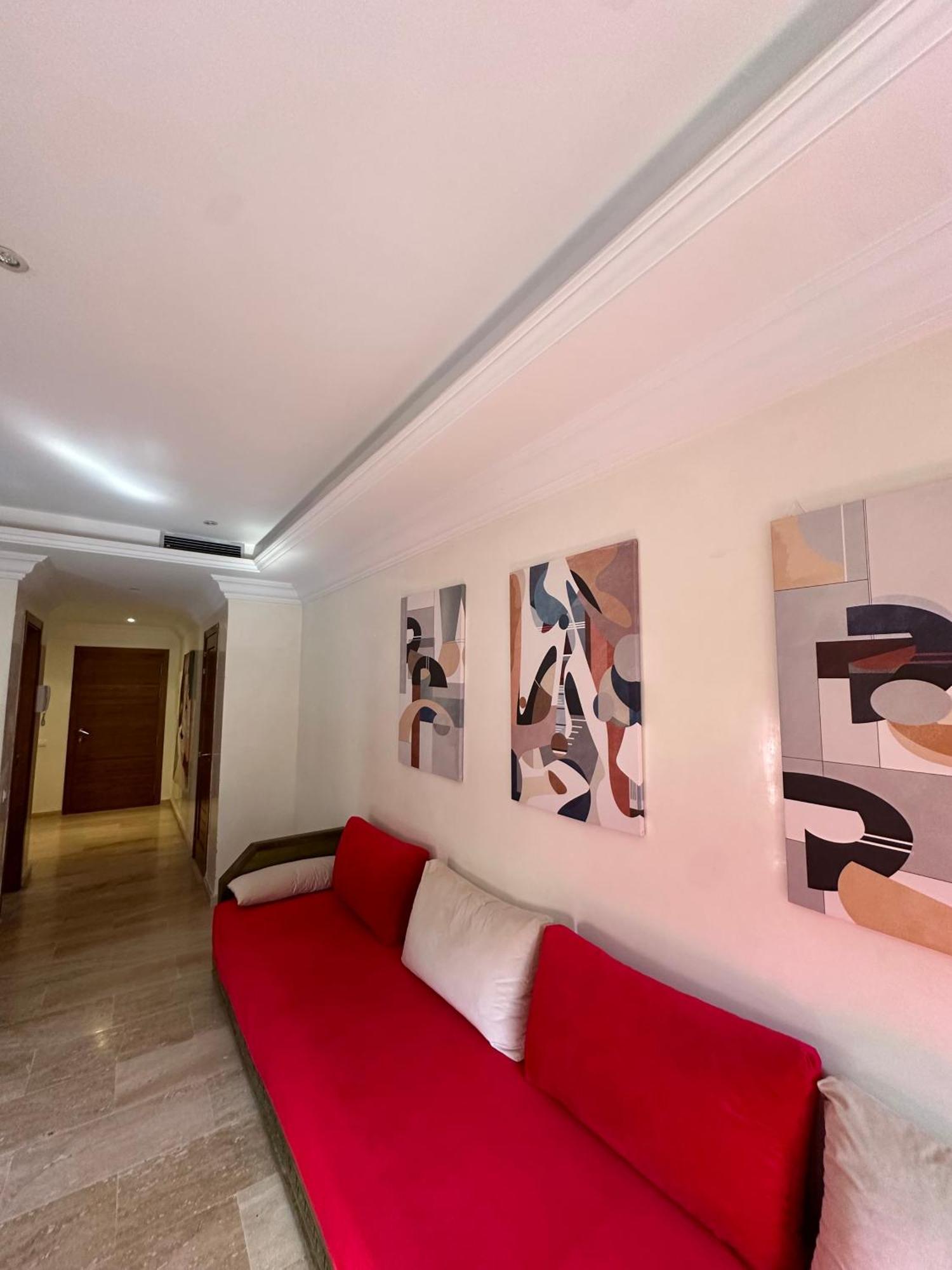 Appartement Calme, Gueliz Marrakesh Extérieur photo