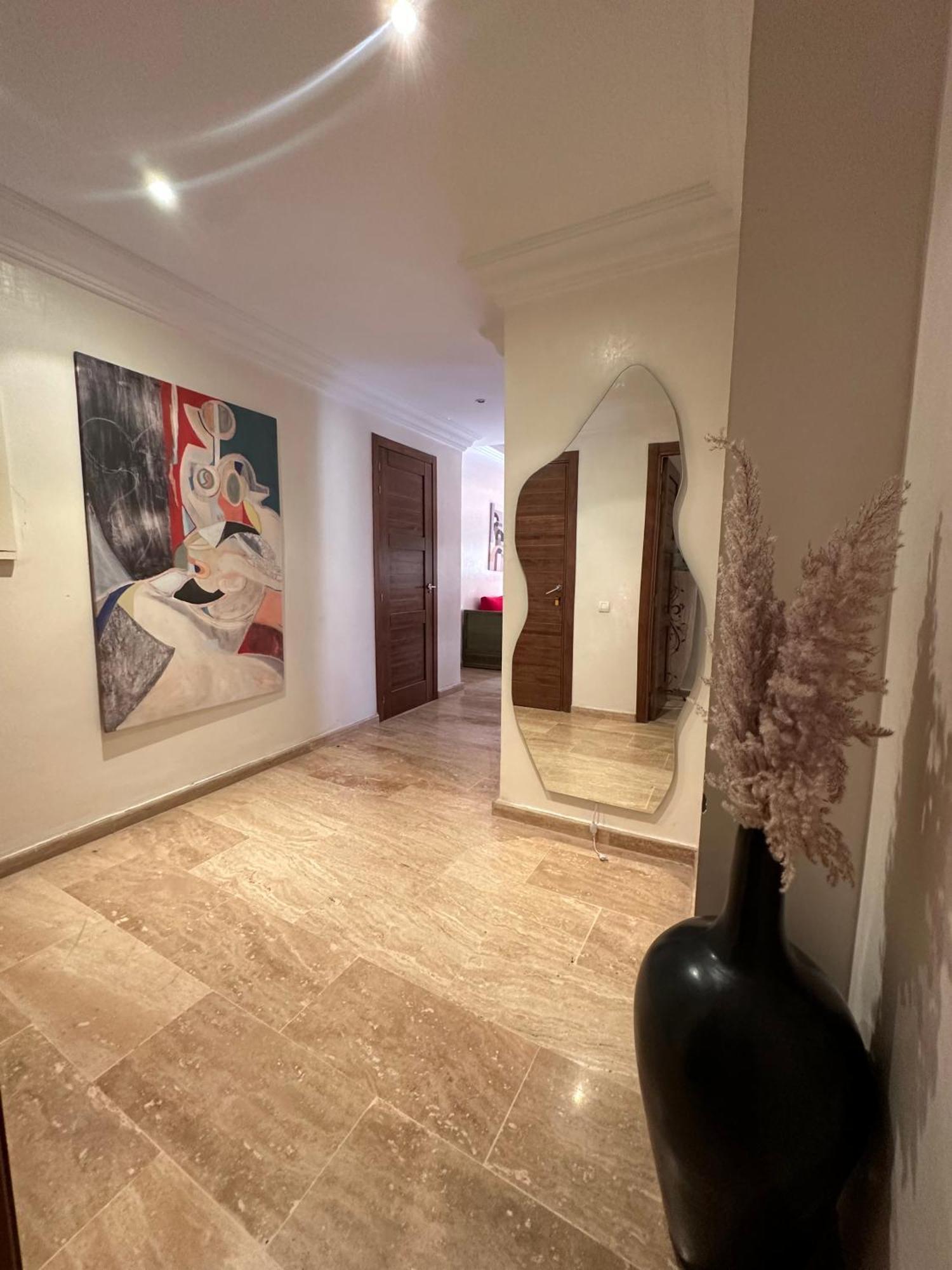 Appartement Calme, Gueliz Marrakesh Extérieur photo